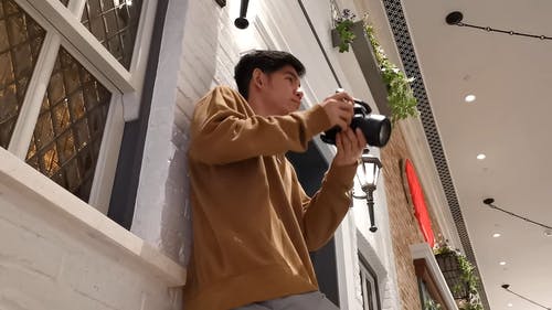 有关DLSR, 人, 低角度拍摄的免费素材视频