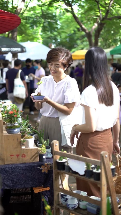 有关垂直视频, 女性, 工厂的免费素材视频