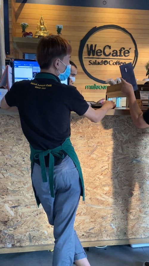 有关人, 付款, 出纳员的免费素材视频