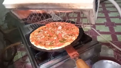 有关加热, 可口的, 披萨托盘的免费素材视频