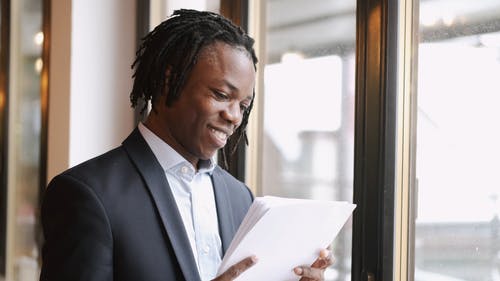 有关商人, 微笑, 握住的免费素材视频