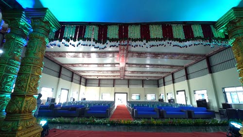 有关事件, 室内, 平移拍摄的免费素材视频