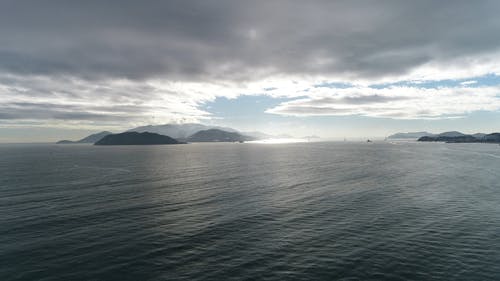 有关山背景, 户外, 无人机视频的免费素材视频