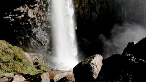 有关天性, 山, 急流的免费素材视频