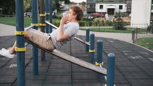 有关ab锻炼, 人, 休闲的免费素材视频