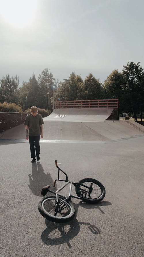 有关BMX, 坡道, 垂直视频的免费素材视频