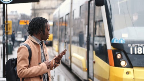 有关交通系统, 公共, 城市的免费素材视频