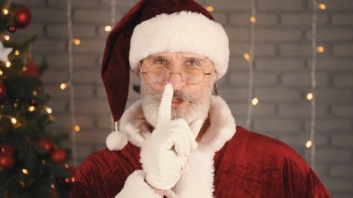有关假期, 圣诞老人服装, 安静的免费素材视频