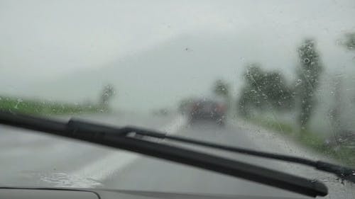 有关下雨, 下雨天, 坏天气的免费素材视频