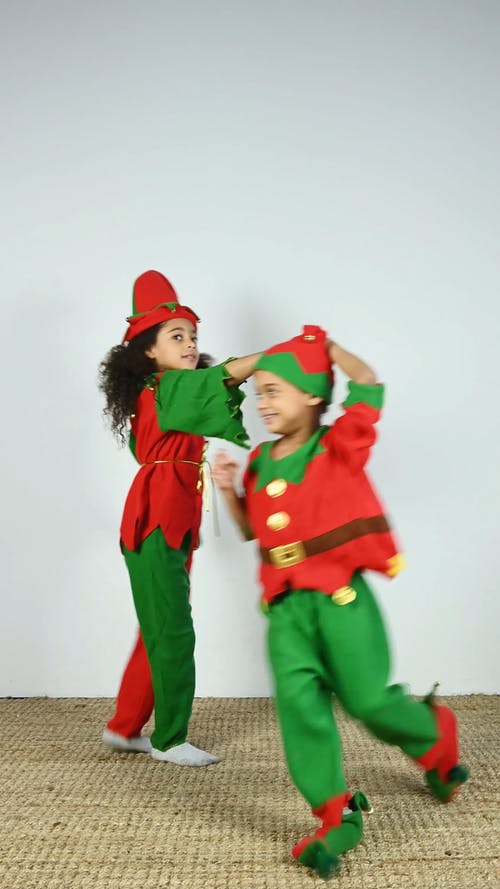 有关兄弟姐妹, 儿童, 创作的的免费素材视频