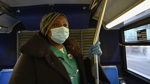 有关交通系统, 人, 公共交通工具的免费素材视频