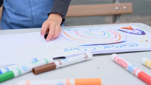 有关上色, 可爱, 可爱的的免费素材视频