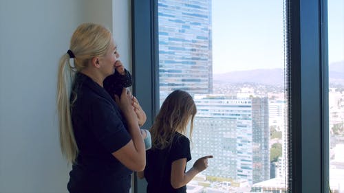 有关吻, 女儿, 妈妈的免费素材视频