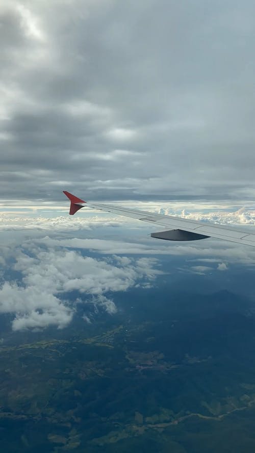 有关垂直视频, 多云的, 天空的免费素材视频