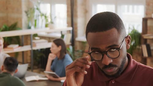 有关雇员, 坐, 女人的免费素材视频