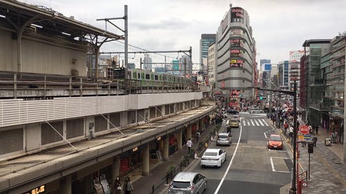 有关人行道, 城市, 建筑的免费素材视频