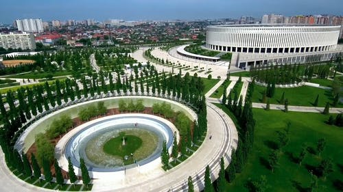 有关俄国, 克拉斯诺达尔, 加利茨基公园的免费素材视频