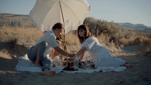 有关一对, 一起, 人的免费素材视频