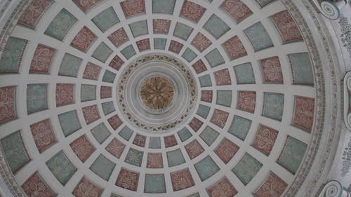 有关低角度视图, 内部, 图案的免费素材视频