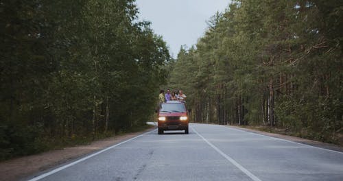 有关一起, 人, 公路旅行的免费素材视频