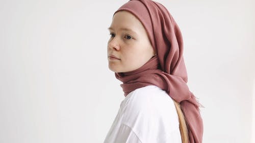 有关伊斯兰教, 传统, 女人的免费素材视频