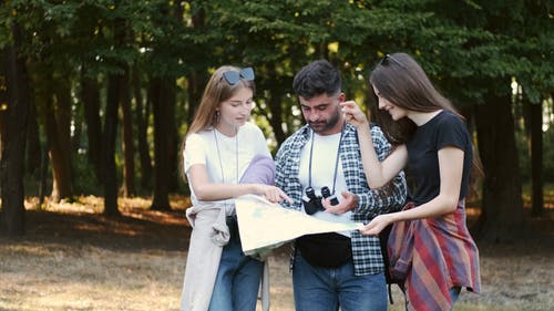 有关一起, 地图, 微笑的免费素材视频