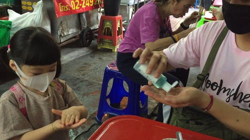 有关儿童, 口罩, 可爱的免费素材视频