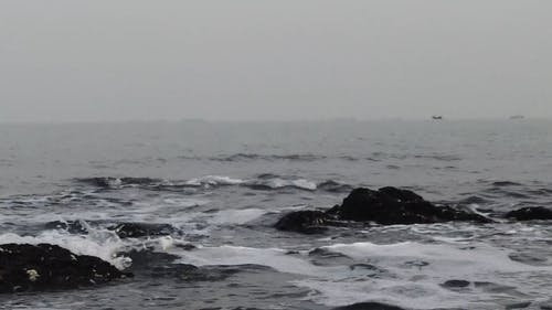 有关地平线, 岩石, 户外的免费素材视频