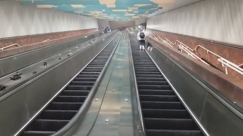 有关乘客, 地下, 地铁的免费素材视频