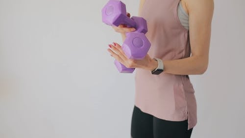 有关健身, 哑铃, 室内的免费素材视频