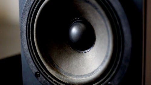 有关低音, 扬声器, 特写的免费素材视频