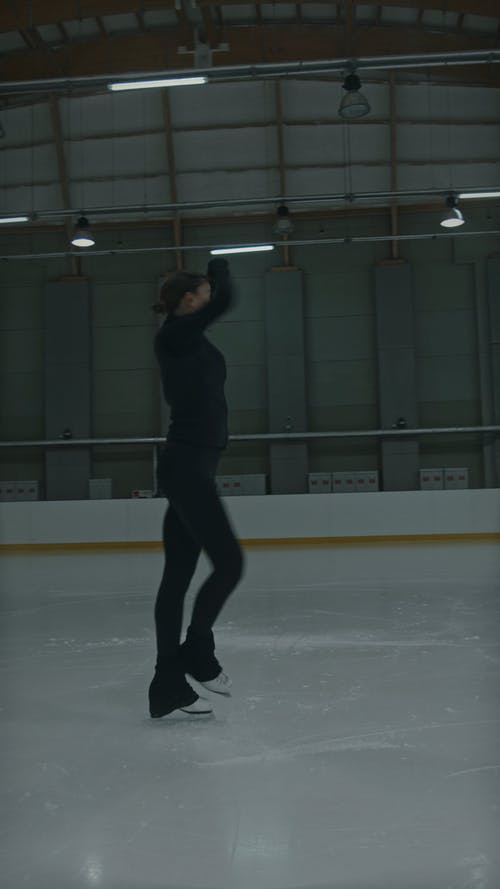 有关冠军, 冰, 冰鞋的免费素材视频