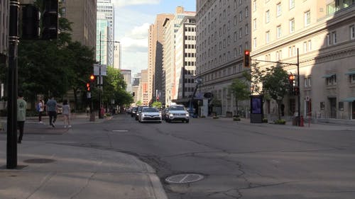 有关人行道, 加拿大, 十字路口的免费素材视频