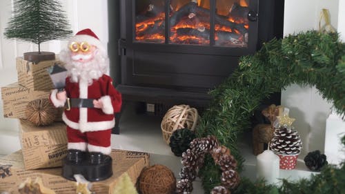 有关冬季, 圣诞季节, 室内的免费素材视频