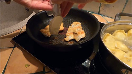 有关乳酪, 卡佩莱蒂, 奶油的免费素材视频