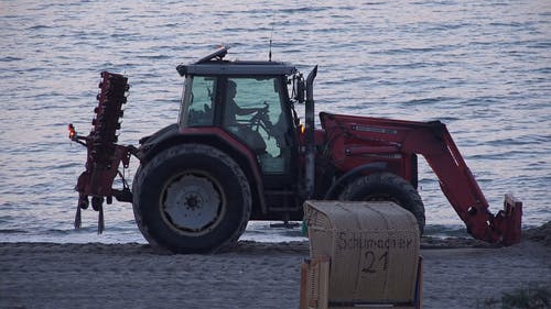 有关人, 岸边, 工人的免费素材视频