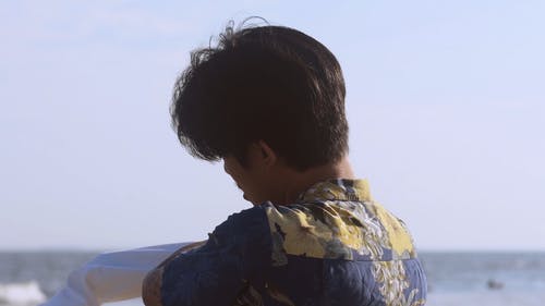 有关polo衫, 人, 地平线的免费素材视频