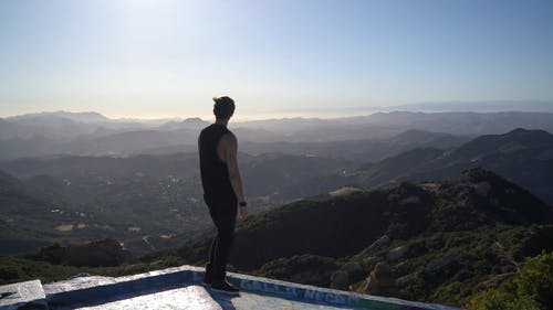 有关人, 天性, 天空的免费素材视频