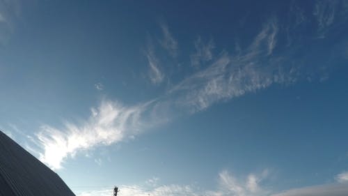 有关低角度拍摄, 天空, 时间流逝的免费素材视频