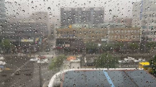 有关下雨, 多雨的, 天气的免费素材视频