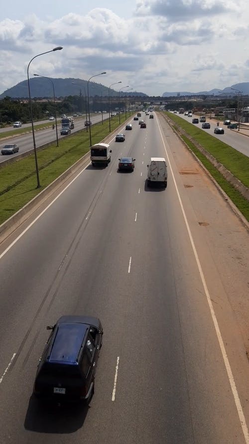 有关交通, 卡车, 垂直视频的免费素材视频