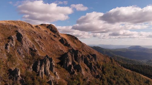 有关天性, 山峰, 山背景的免费素材视频