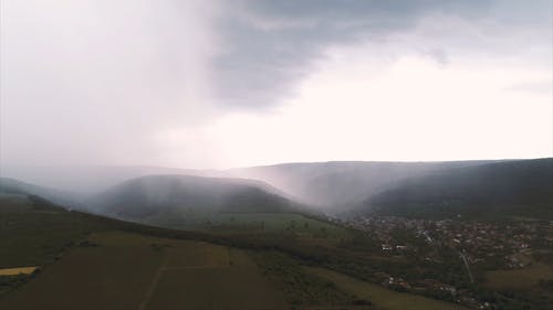 有关天性, 天气, 山村的免费素材视频