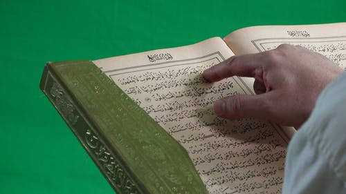 有关伊斯兰教, 信仰, 古兰经的免费素材视频