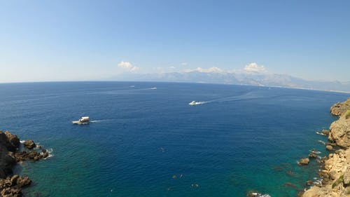 有关天性, 天空, 帆船的免费素材视频