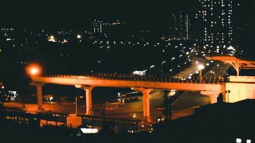 有关城市, 影片, 晚上的免费素材视频