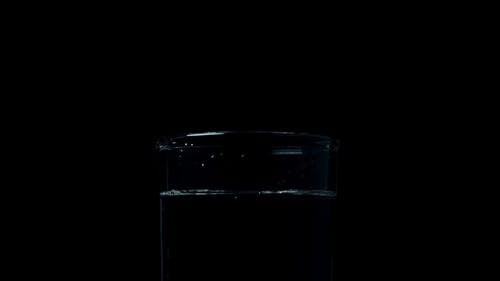 有关慢动作, 水, 水杯的免费素材视频
