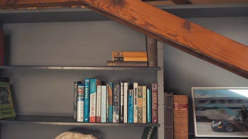 有关图书, 图书馆, 家庭学习的免费素材视频