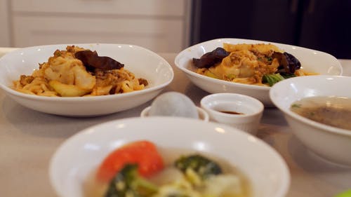 有关亚洲食品, 可口, 可口的的免费素材视频