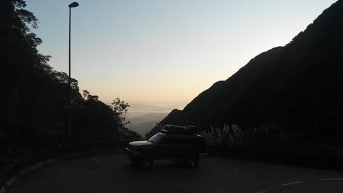 有关剪影, 山, 推球的免费素材视频